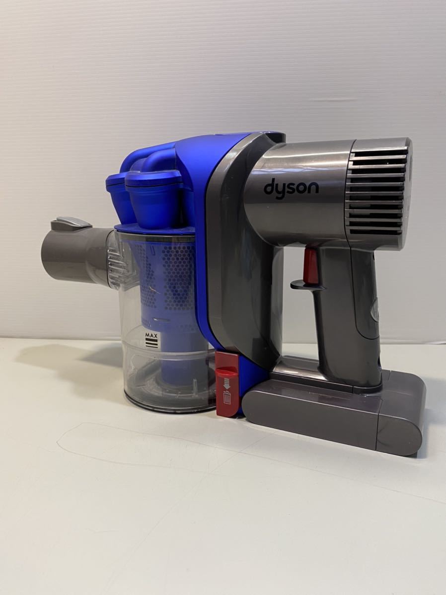 ④ ◆中古現状品◆ Dyson DC31 ダイソン 掃除機 コードレスクリーナー サイクロン掃除機 dyson 電磁寿命不明 動作OK