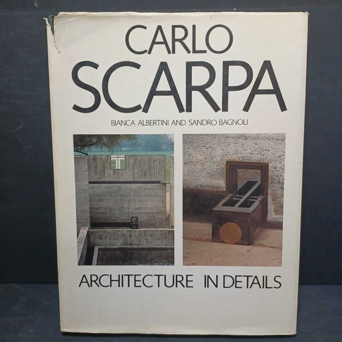 Carlo Scarpa The CARLO Message GA Structure Scarpa: the of SCARPA
