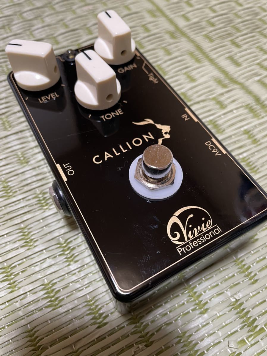 Vivie Callion オーバードライブ エフェクター vivie callion オーバードライブ ビビー エフェクター エレキギター