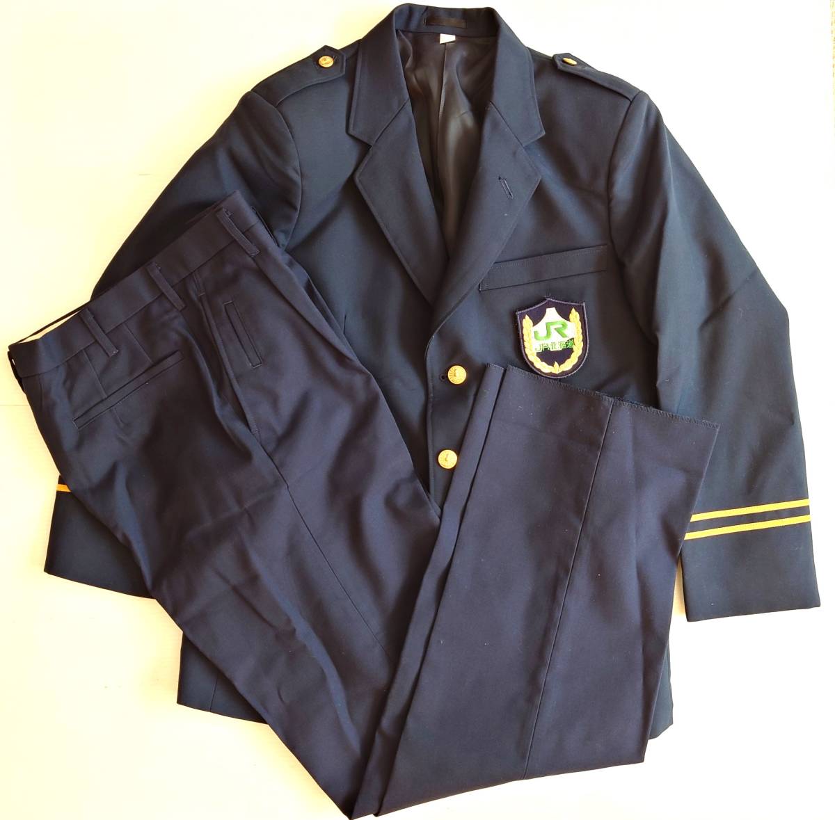 s*o様 JR北海道 制服上下、ワイシャツセット s*o様 JR北海道 制服上下