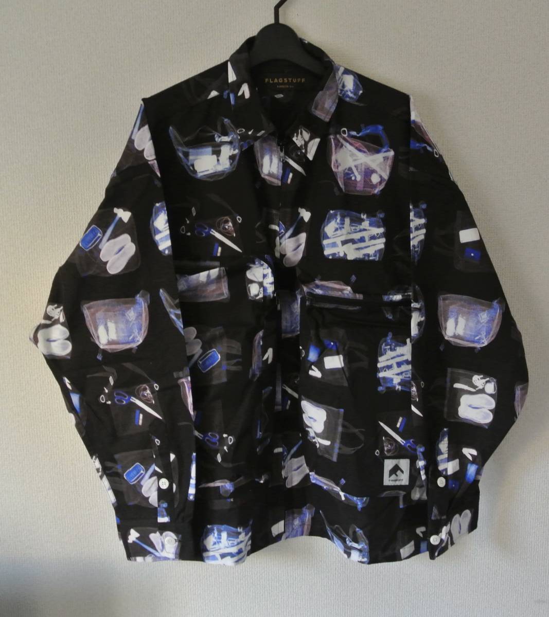 【高品質】 Flagstuff "illegal" F/Z MOD SHIRTSシャツ 総柄 ビッグサイズ フラグスタッフ F-lagstuff フラッグスタッフ(XLサイズ以上)｜売買されたオークション情報、yahooの商品情報をアーカイブ公開 - オーク 半袖シャツ一般