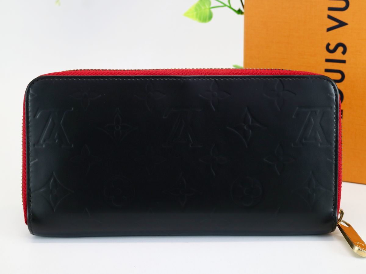 極美品】LOUIS VUITTON ルイヴィトン ヴェルニ ジッピーウォレット 