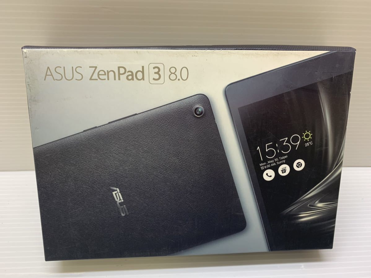 ASUS/エイスース ZenPad3 8.0 P008 (Z581KL BK16) ブラック 16GB 7.9