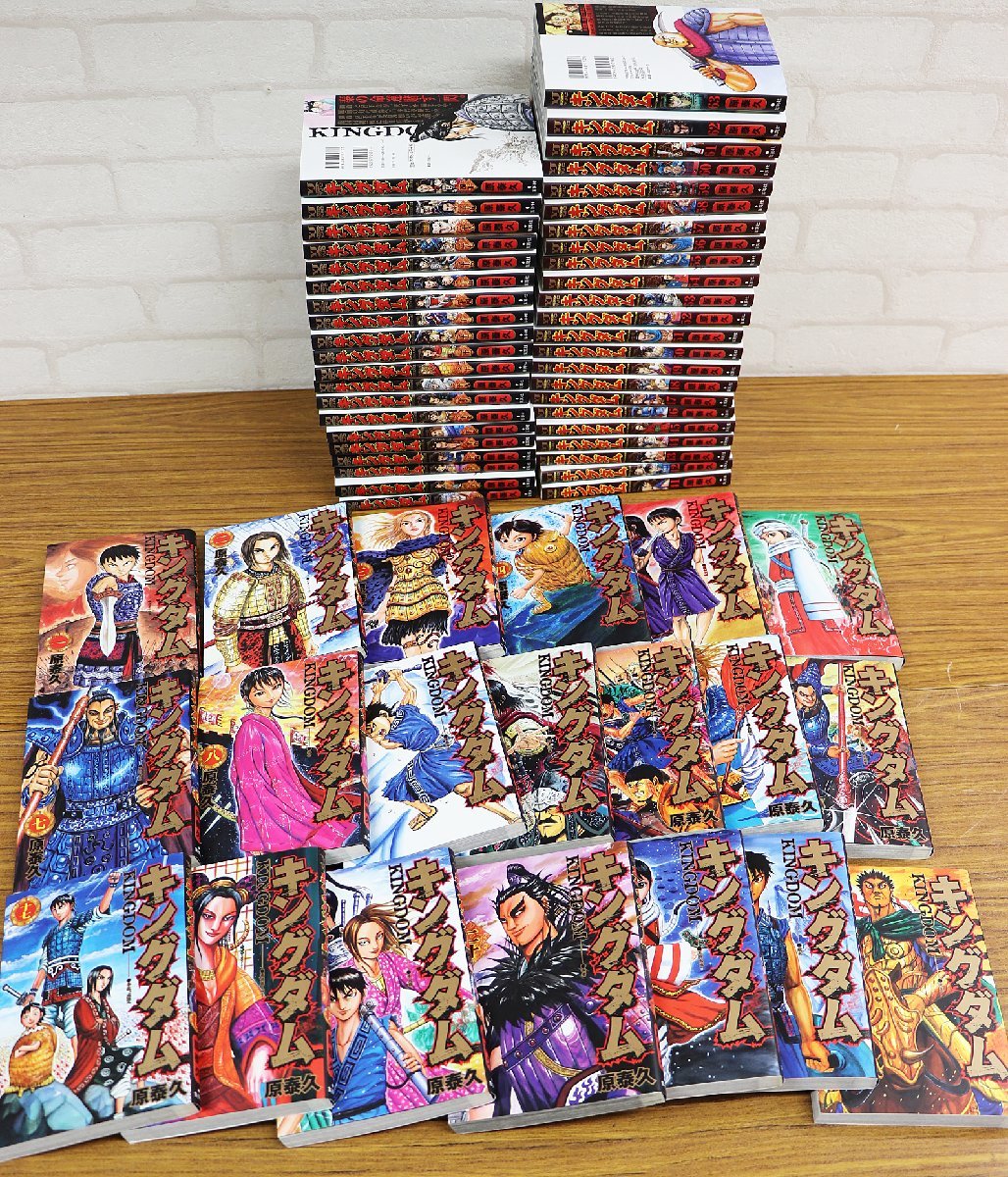 キングダム-KINGDOM- 1-63巻セット(M◇中古品◇マンガ キングダム-KINGDOM- 1-63巻セット(M◇中古品◇マンガ