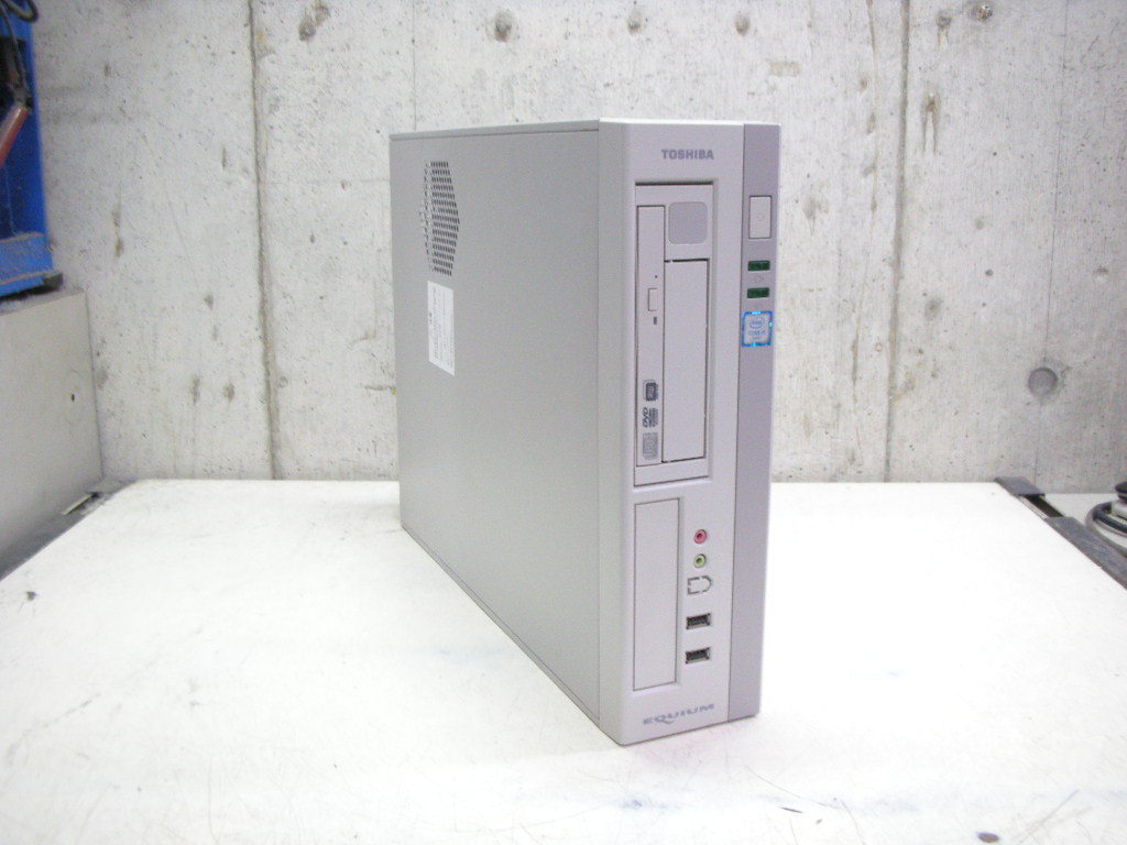 100%新品，送料無料 TOSHIBA EQUIUM 4050 Intel Core i5 6500 3.2GHz/4GB/SATA 500GB(東芝)｜売買されたオークション情報、yahooの商品情報をアーカイブ公開 - オークファン 東芝