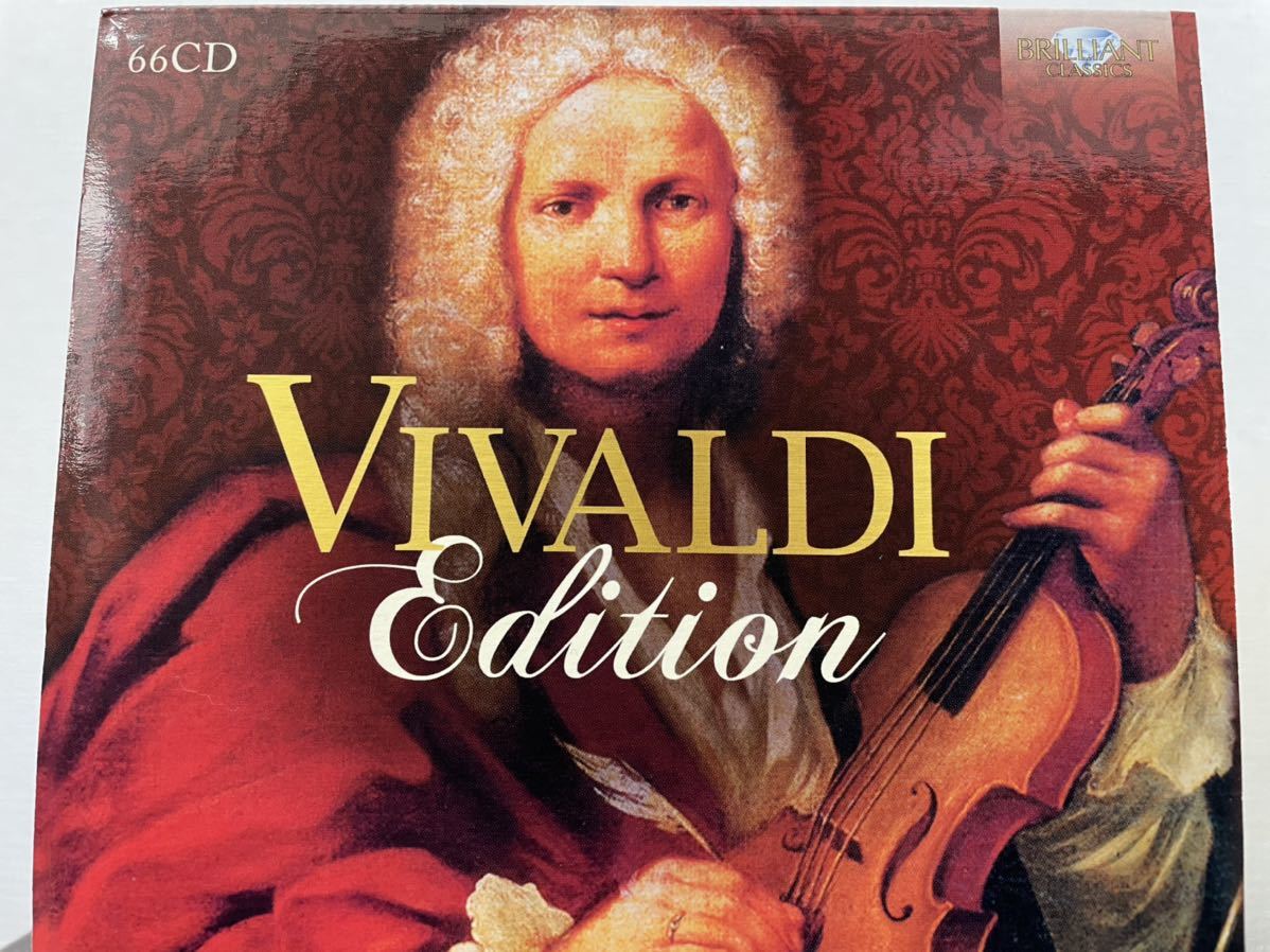 HOT，新品 ヴィヴァルディ エディション 66CD(協奏曲)｜売買されたオークション情報、yahooの商品情報をアーカイブ公開 - オークファン 協奏曲