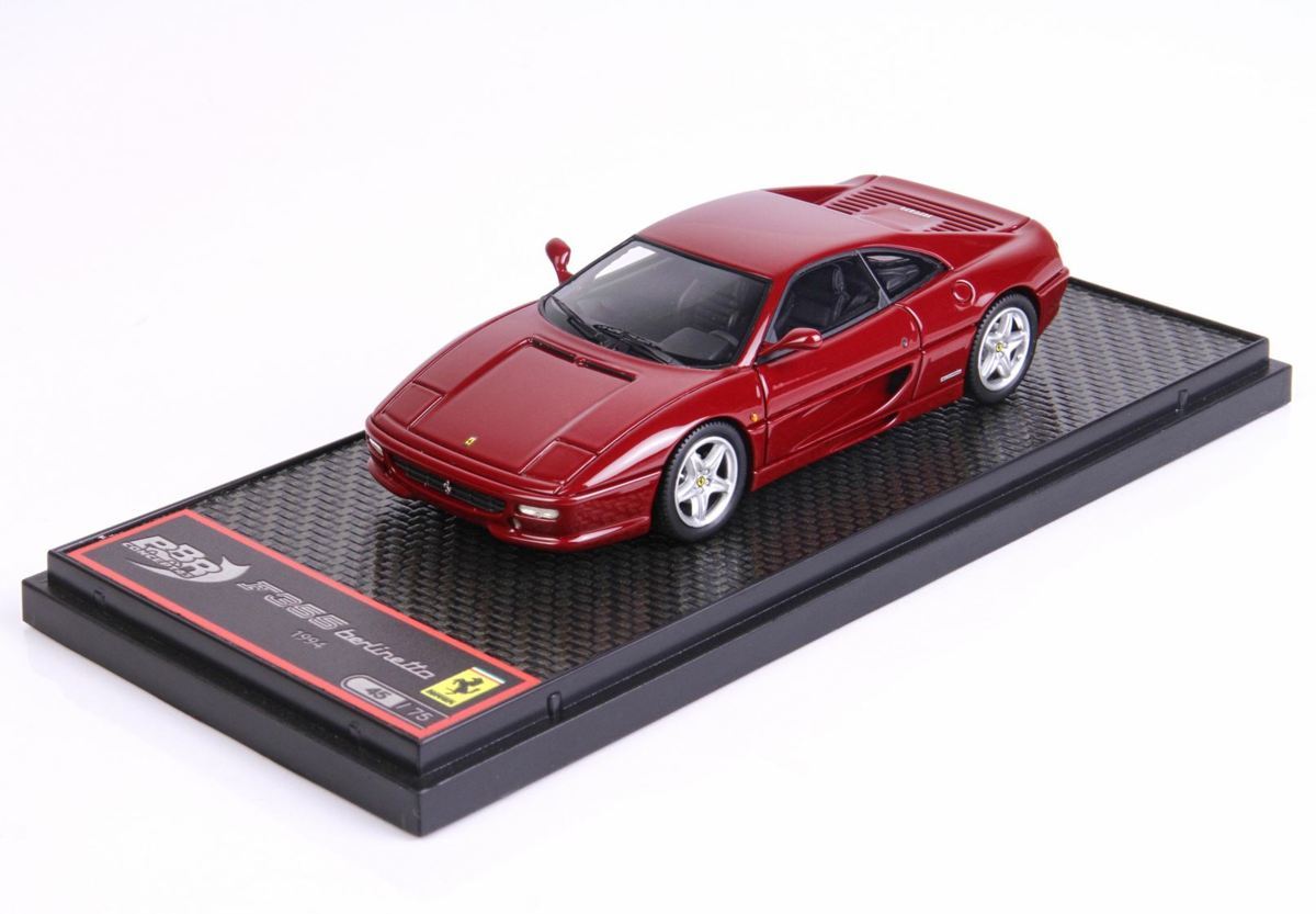 BBR 1/43 Ferrari F355 Berlinetta 1994 Rosso Barchetta フェラーリ