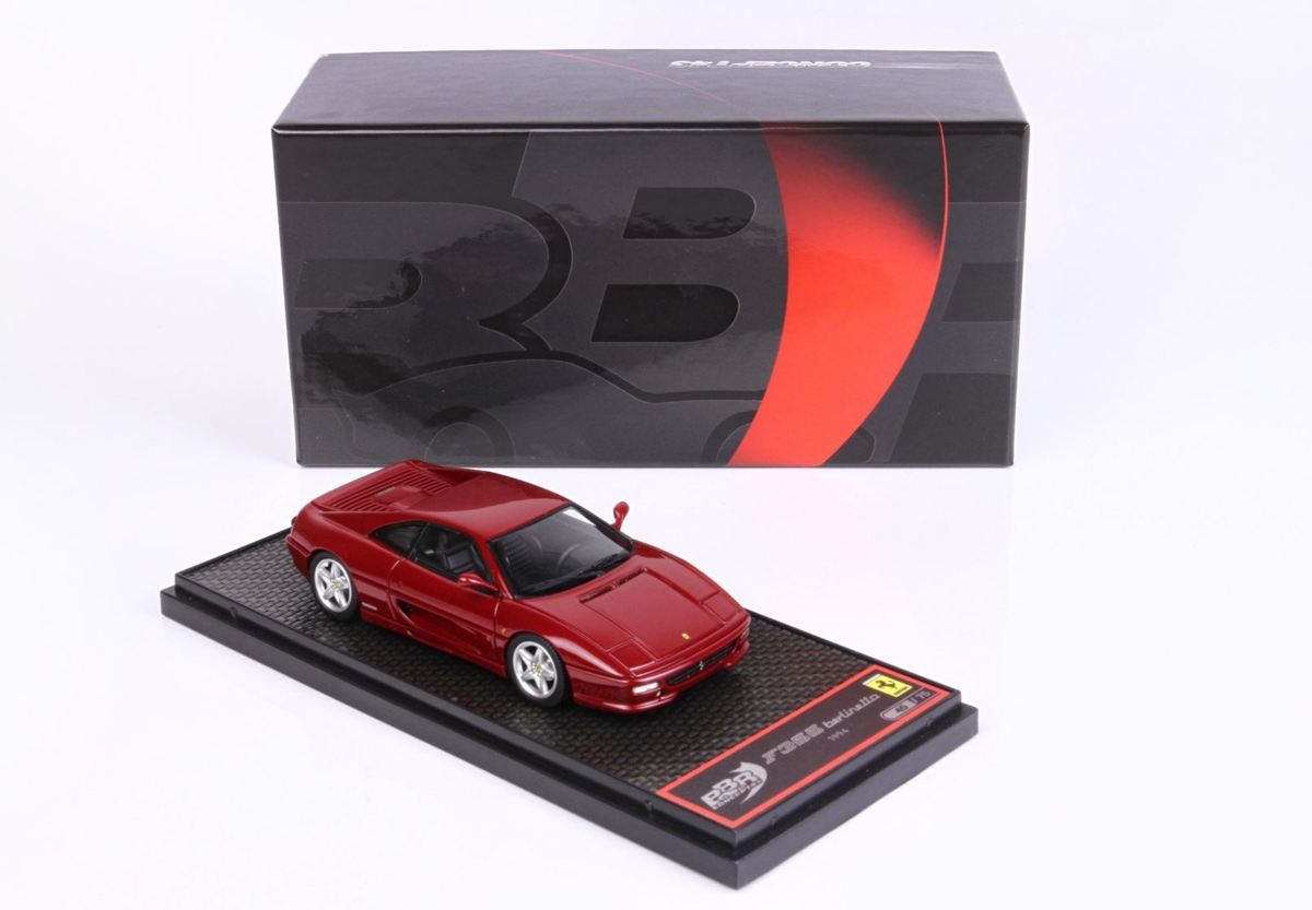 BBR 1/43 Ferrari F355 Berlinetta 1994 Rosso Barchetta フェラーリ
