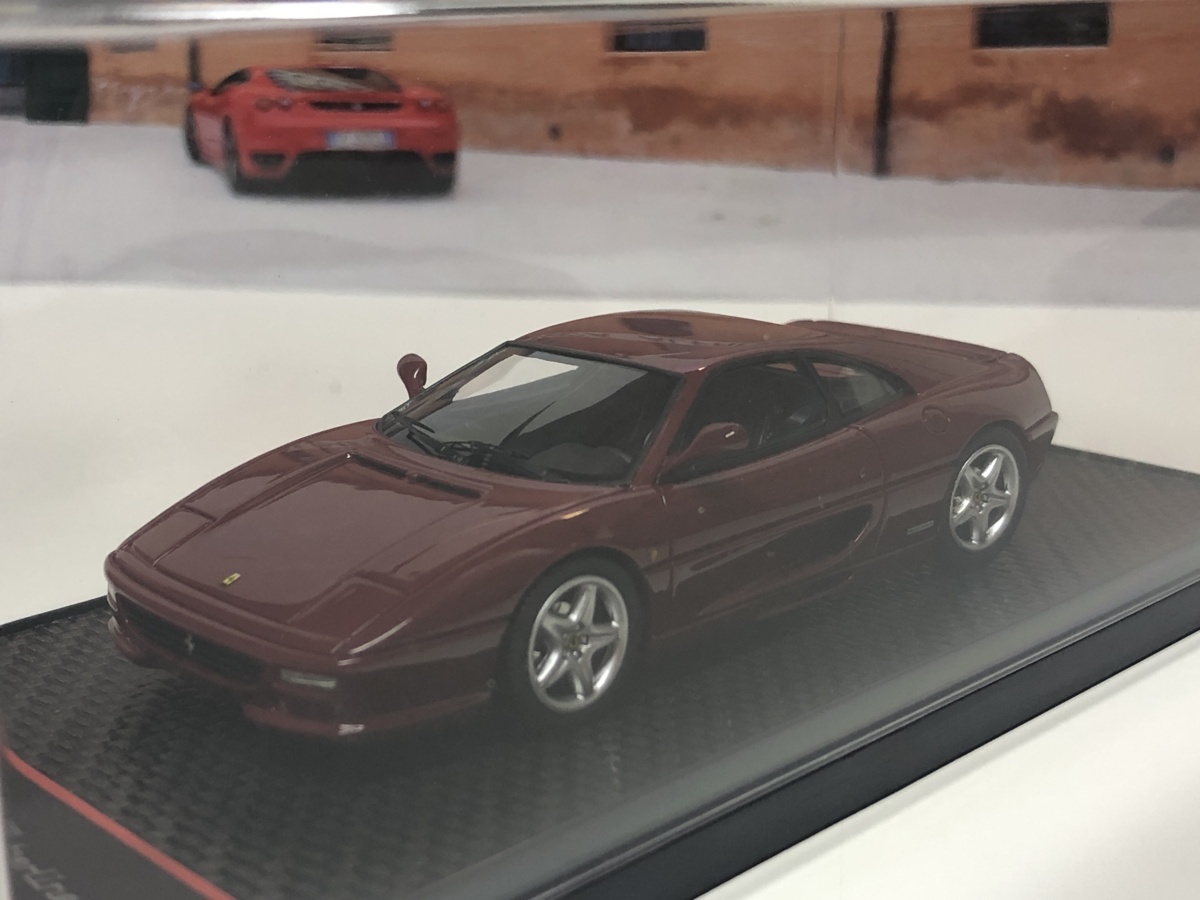 BBR 1/43 Ferrari F355 Berlinetta 1994 Rosso Barchetta フェラーリ