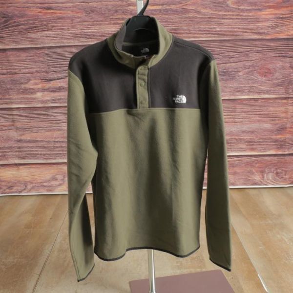 定番，爆買い ザ ノースフェイス TKA GLACIER SNAP-NECK PULLOVER スナップネック プルオーバー フリース mc01042780(フリース)｜売買されたオークション情報、yahooの商品情報をアーカイブ公開 - オークファン 男性用