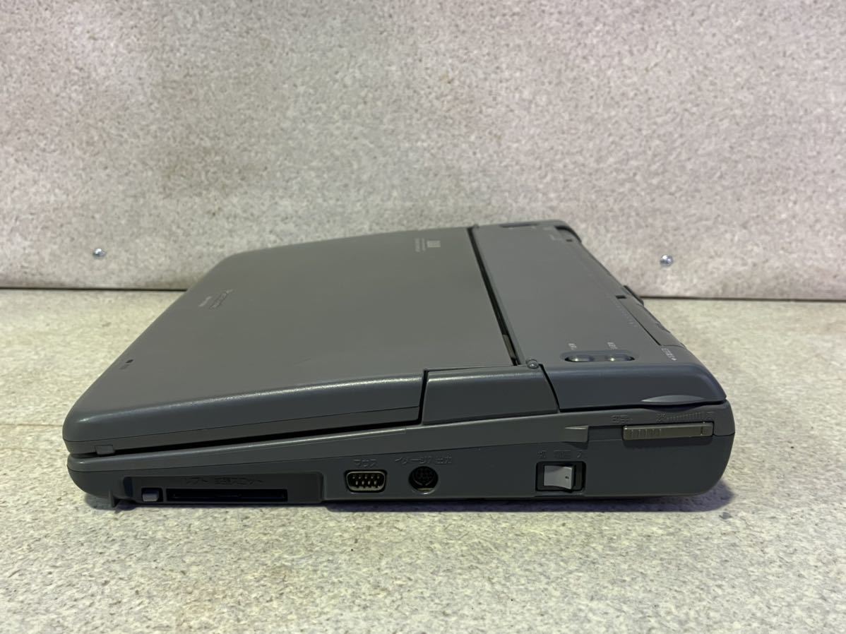 ジャンクPanasonic ワープロU1 PERSONAL FW-U1J70 動作未確認