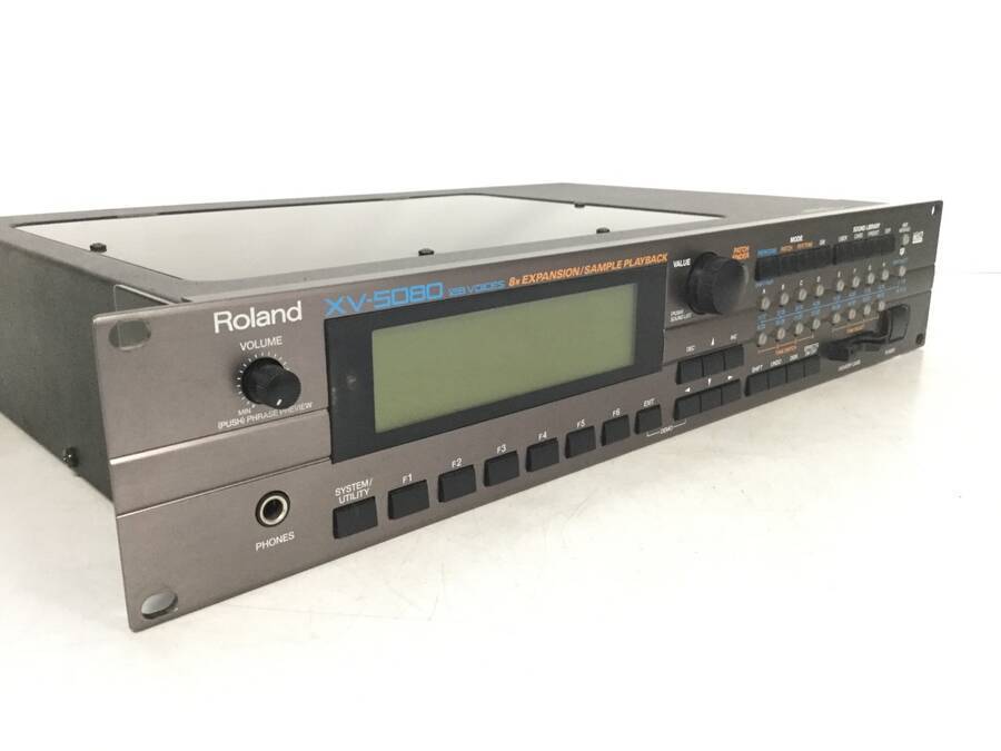 中古 Roland XV-5080 電源 モジュール シンセ 音響 機材S2295874