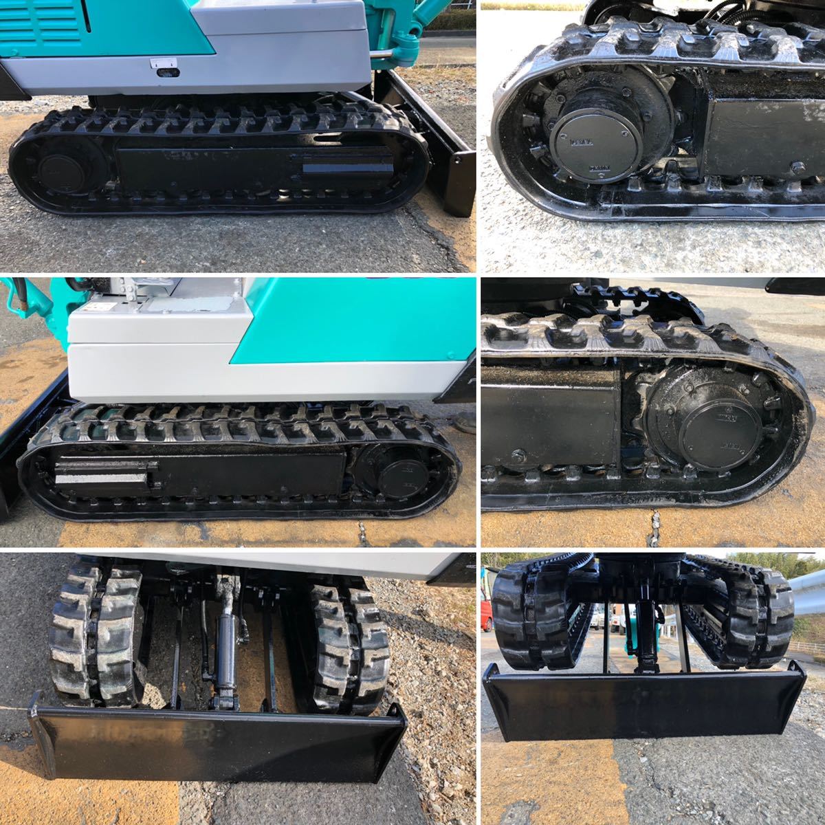 コマツ PC03-1 ミニユンボ コマツ○KOMATSU○PC03-1○985h 公式通販