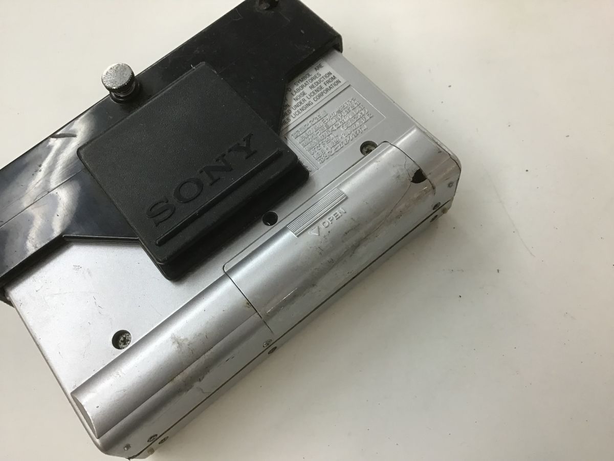 SONY WALKMAN WM-F15 カセットプレーヤー・ウォークマン◇ジャンク品