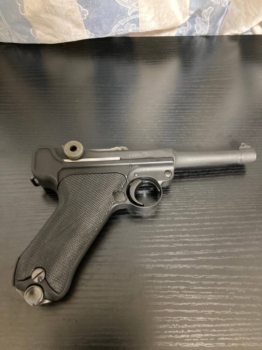 タナカ ルガー P08 4インチ HW ガス ブローバック ピストル ドイツ帝国