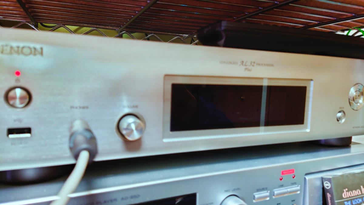 DENONのネットワークプレイヤー DNP-800NE DNP-800NE DENON