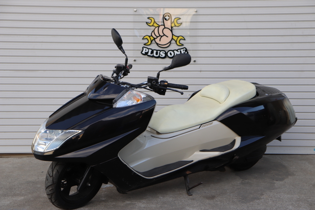 マグザム SG21J 後期 人気の茶色 実働車体 検（ マジェスティ 