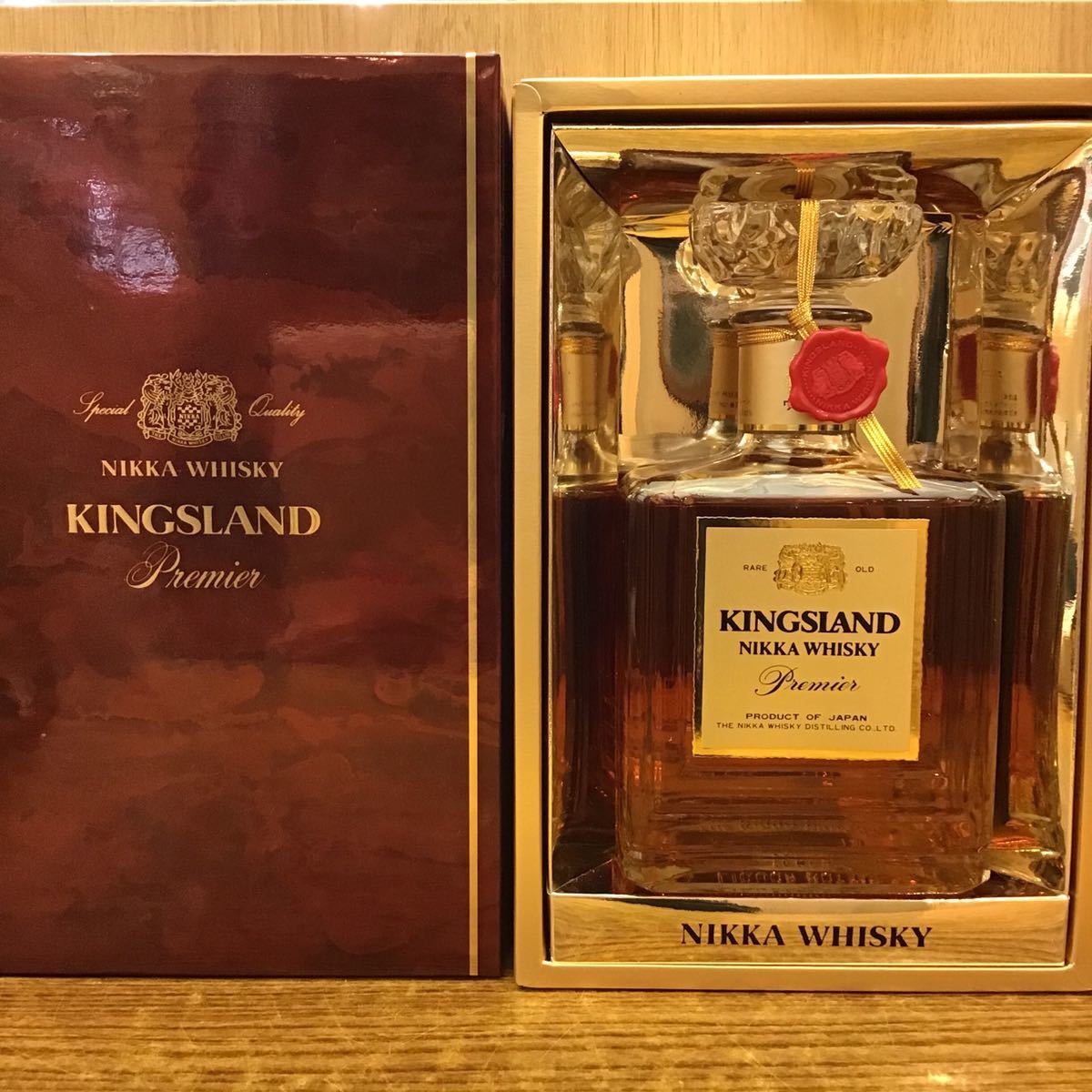 NIKKA WHISKY KINGSLAND Premier】ニッカ ウイスキー キングスランド