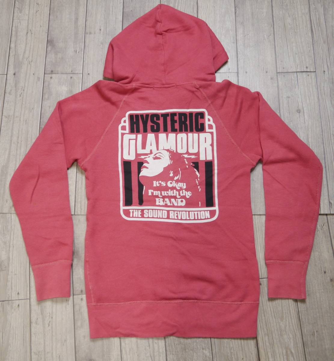 HYSTERIC GLAMOUR/ヒステリックグラマー ジップアップパーカー HYSTERIC GLAMOUR/ヒステリックグラマー ジップアップパーカー