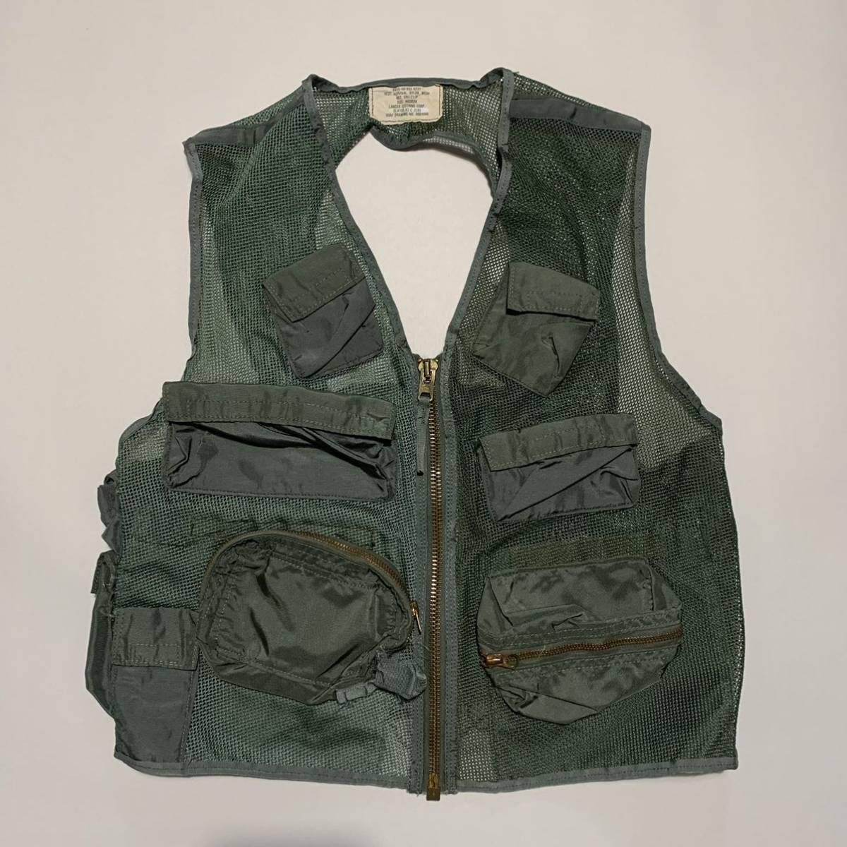 80s U.S. ARMY SURVIVAL VEST ミリタリー / ヴィンテージ polo Ralph 