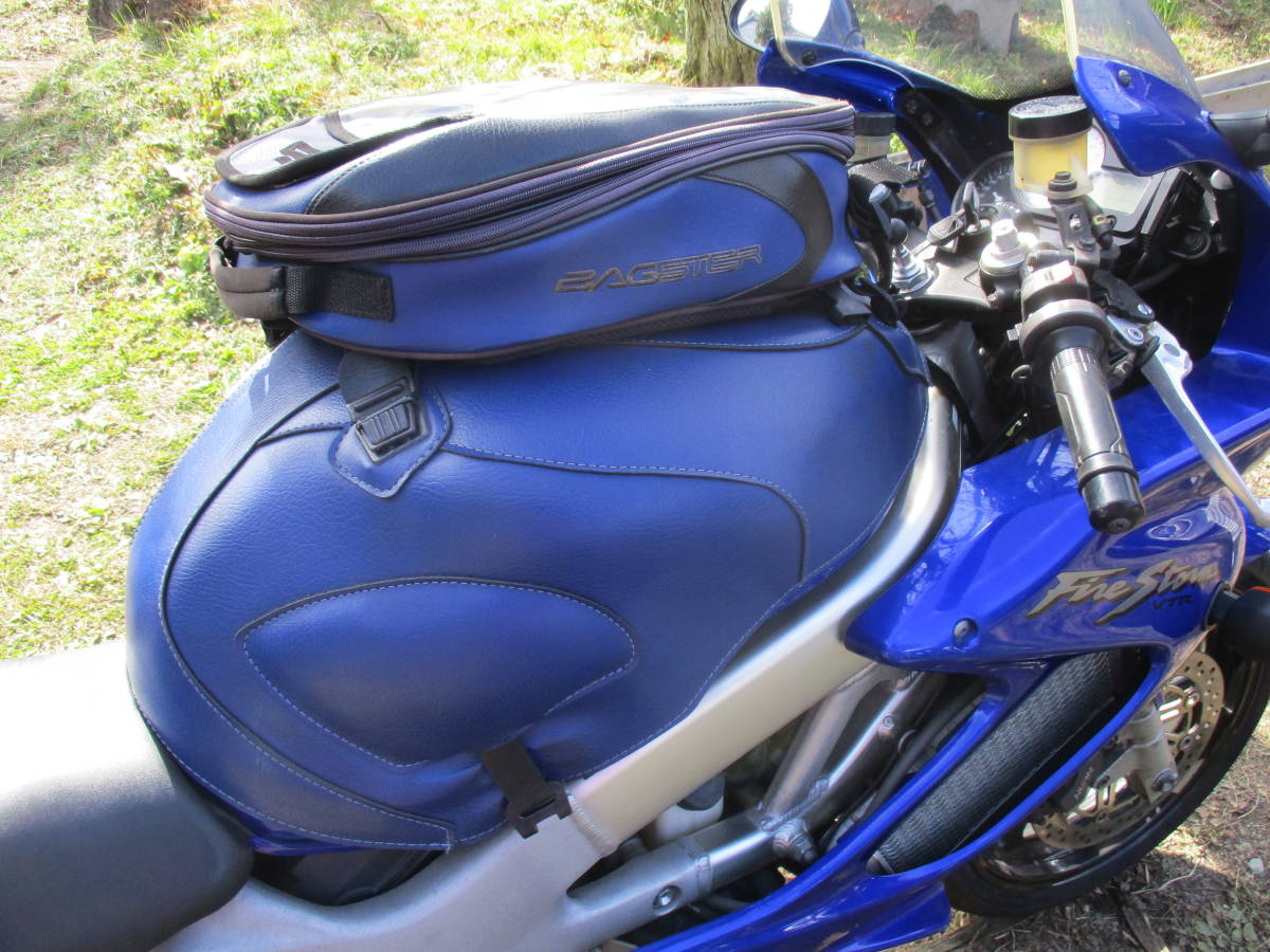 VTR1000F タンクカバー タンクバッグ リュック(タンクバッグ 