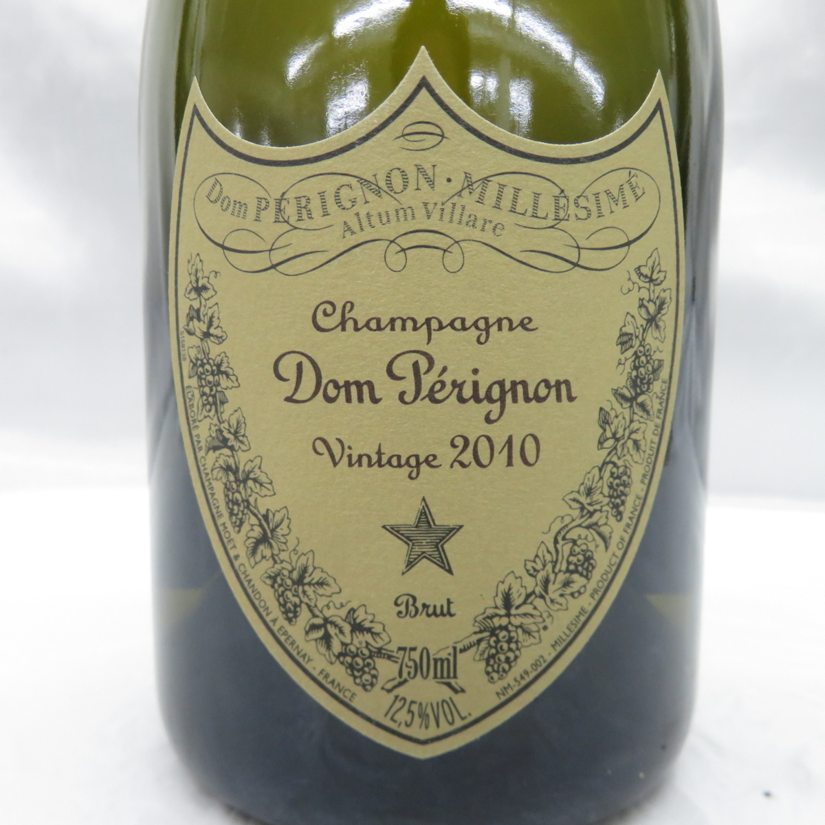 未開栓】Dom Perignon ドンペリニヨン VINTAGE ヴィンテージ 2010
