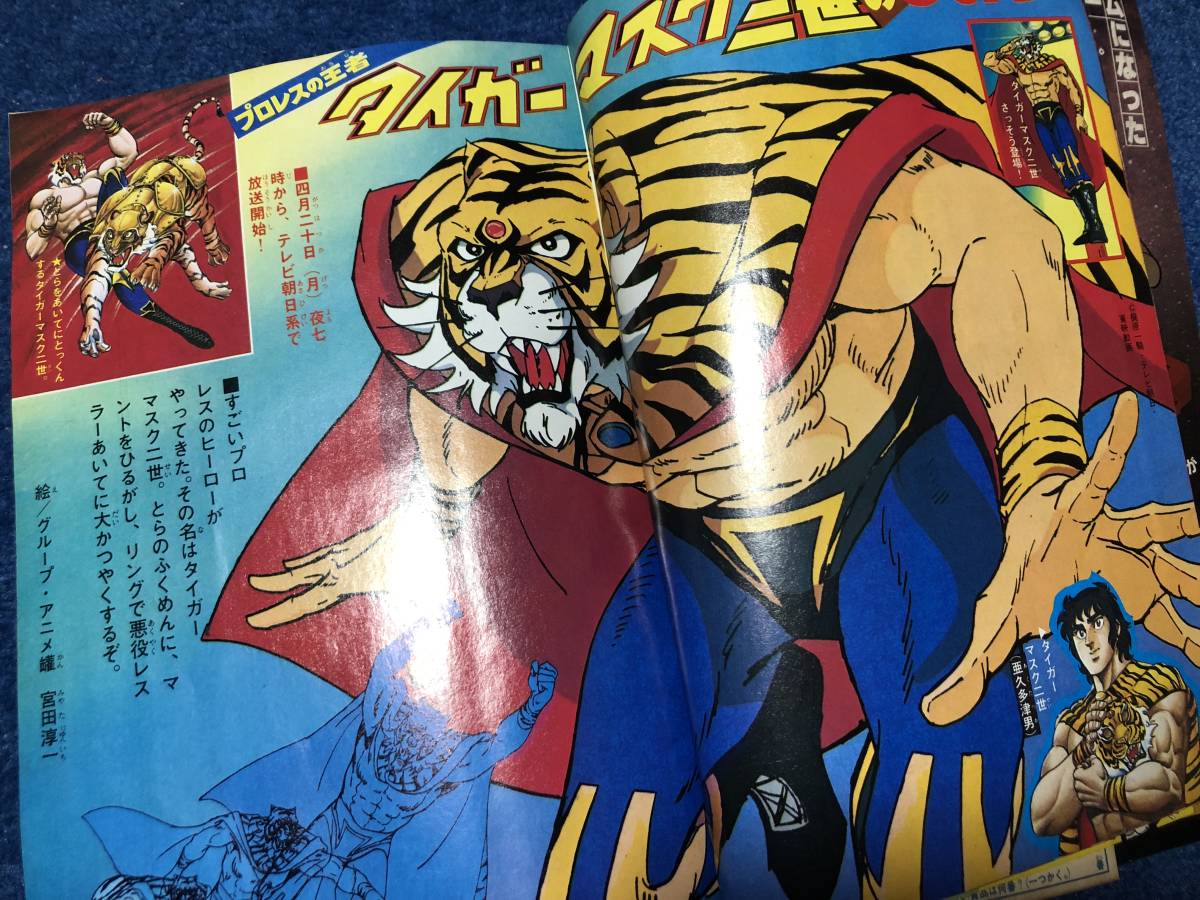 テレビマガジン 1981年5月号 仮面ライダースーパー1 サンバルカン