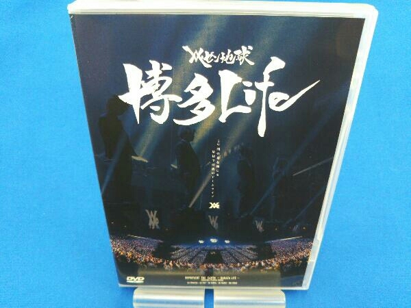 レペゼン地球 cd dvd ステッカー レペゼン地球 博多life DVD CD シール