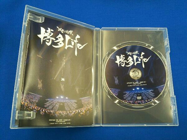 レペゼン地球 cd dvd ステッカー レペゼン地球 博多life DVD CD シール