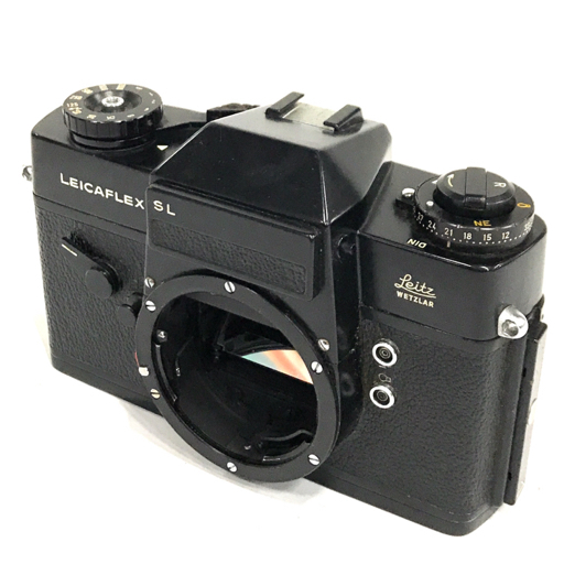 LEICA LEICAFLEX SL ブラック 一眼レフ フィルムカメラ ライカ
