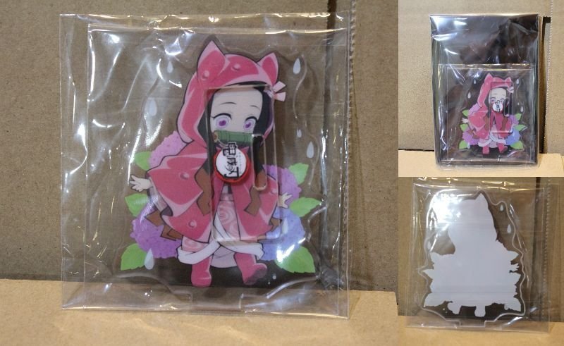 ☆鬼滅の刃 公式グッズ ufotable cafe 梅雨B 全7体セット 描き下ろし