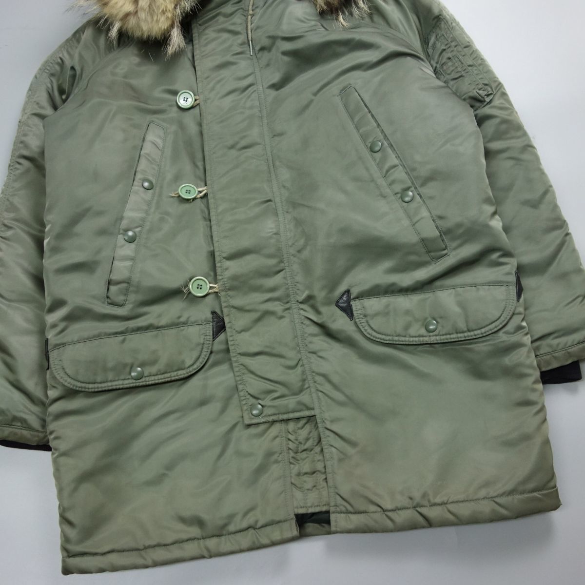SPIEWAK スピワック　 N-3B モッズコート 90s 38 L 激レア Supreme SPIEWAK N-3B Jacket Black L 1990年代 黒 モッズ