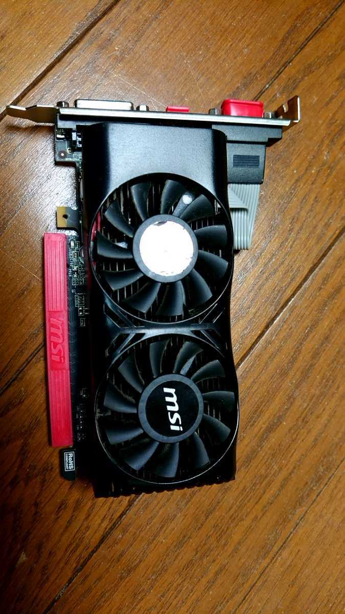 MSI グラフィックボード GeForce GTX750Ti N75TI 2GD5TLP PCI Express