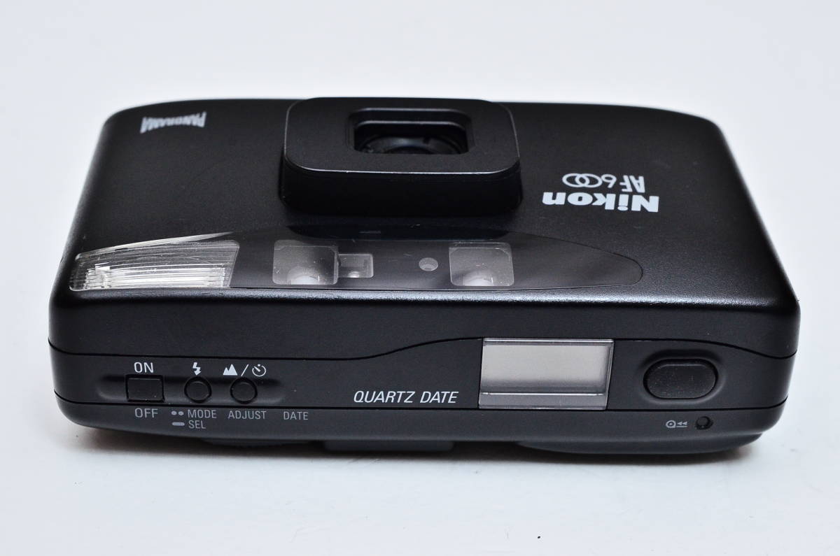 AF600 Nikon ジャンク ニコン - コンパクトフィルムカメラ QUARTZ 公式