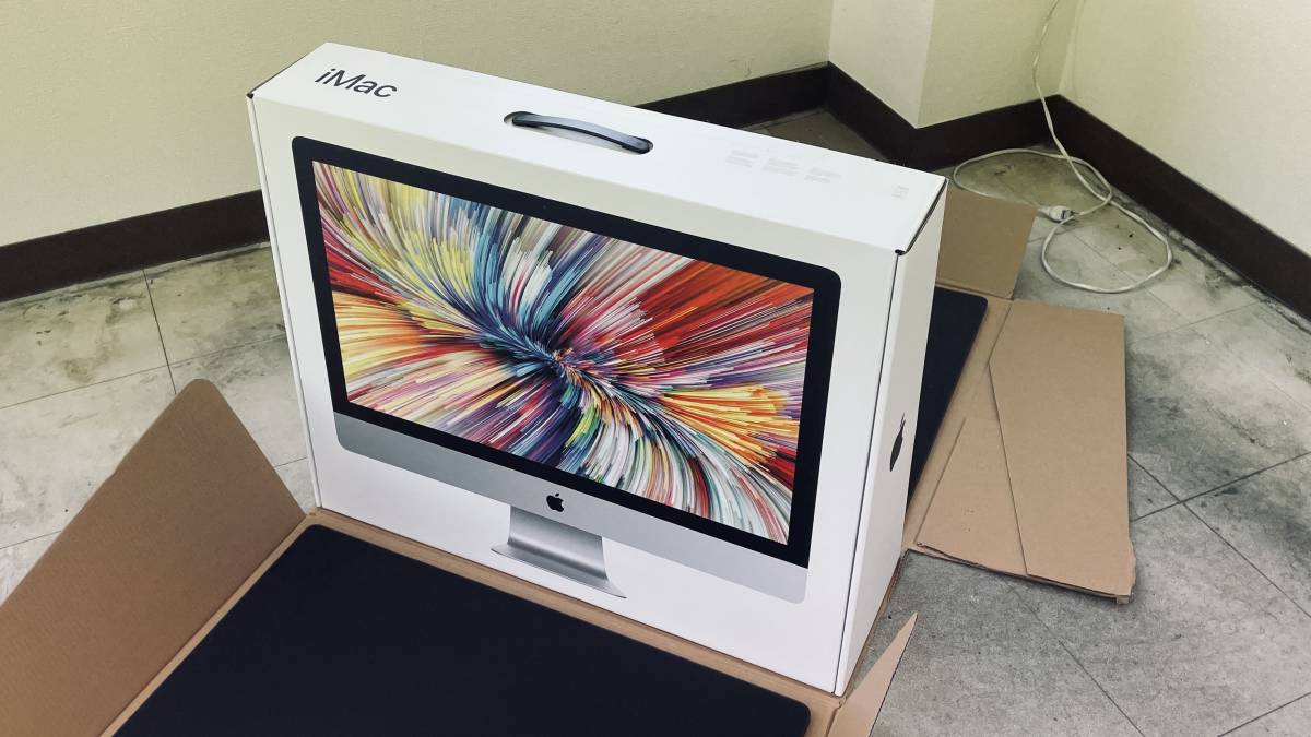 iMac 27インチ 空箱 iMac (27-inch, Late 2009) Apple iMac 27-inch