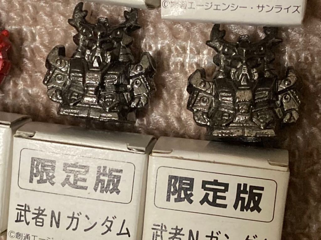 美品】送料無料 限定版 ダイキャスト 16体セットガン消し 本弾