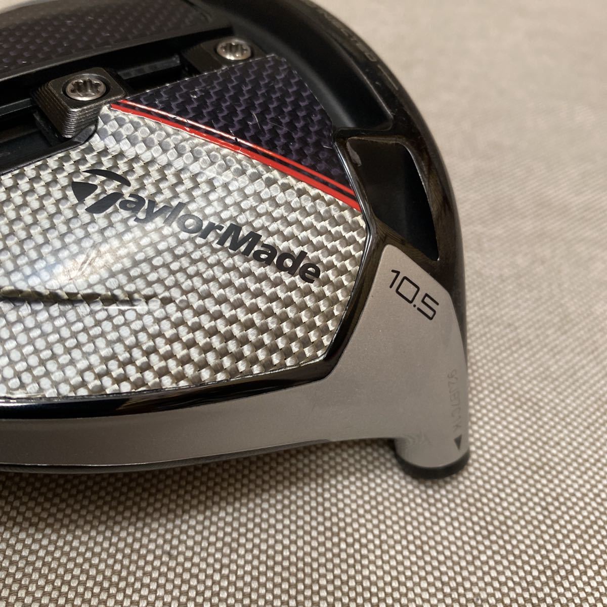 名器 TaylorMade M5 ドライバー 10.5度 ヘッドカバー付 2026年