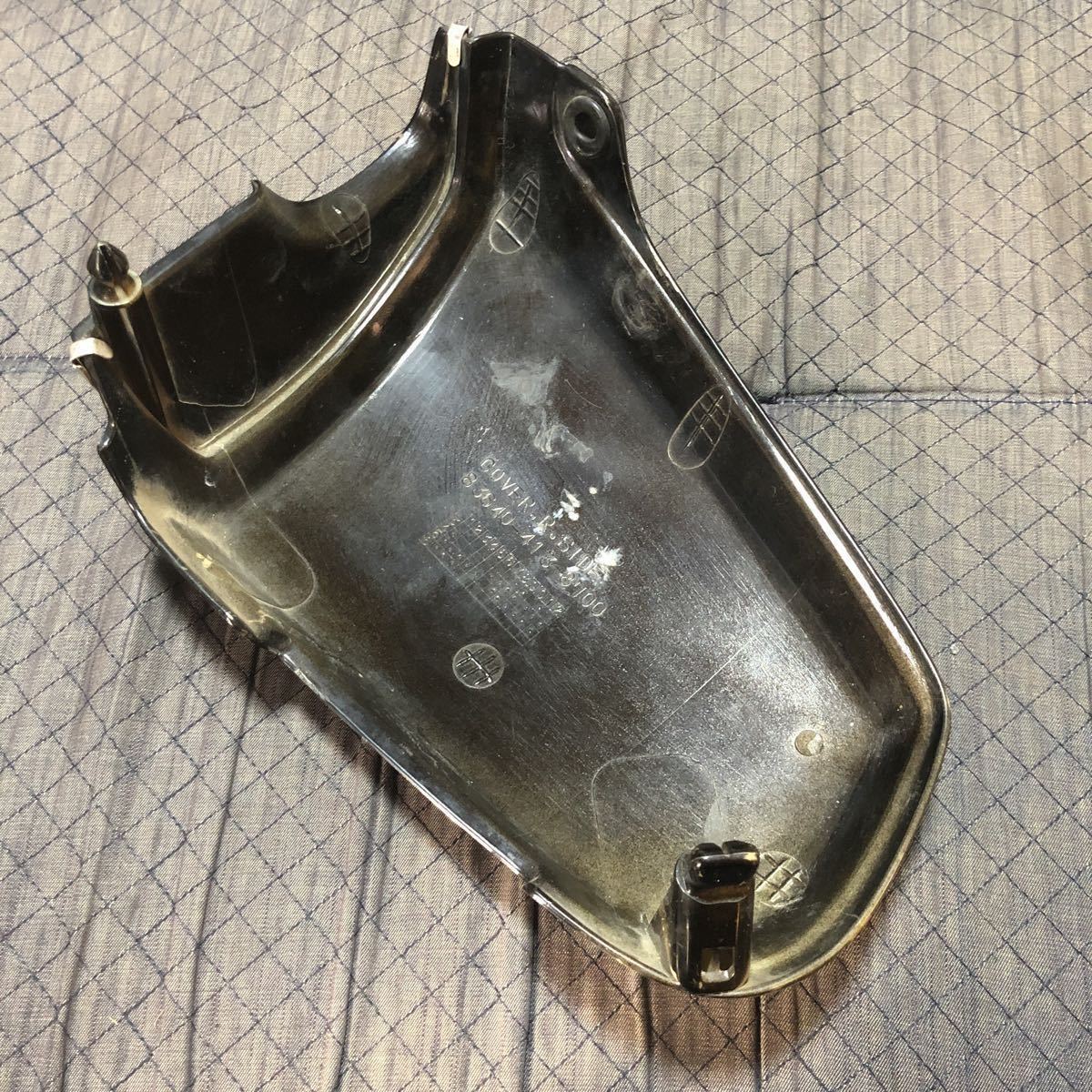 ホークⅡ CB400T ホンダ 純正 オリジナル サイドカバー左右セット当時 