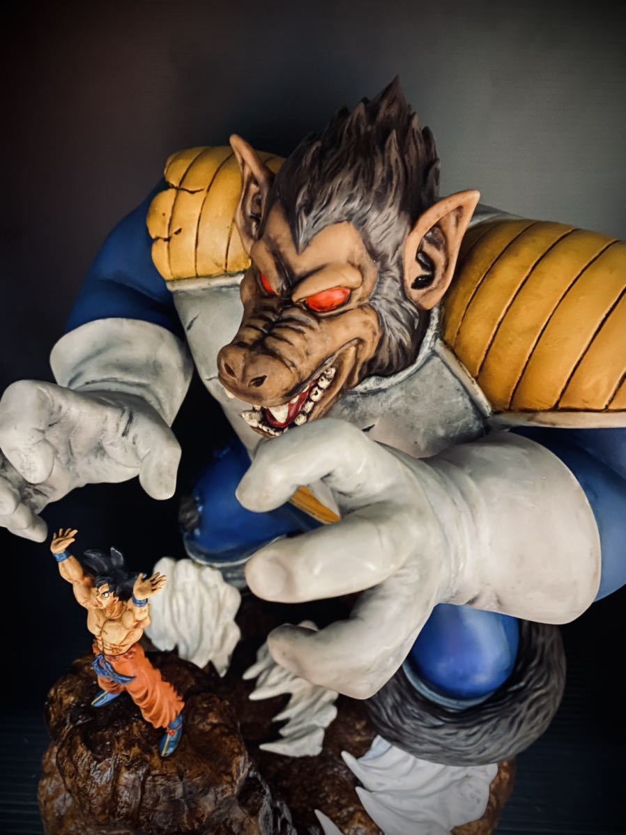 1円スタート】ドラゴンボール 一番くじ 大猿 ベジータvs孫悟空