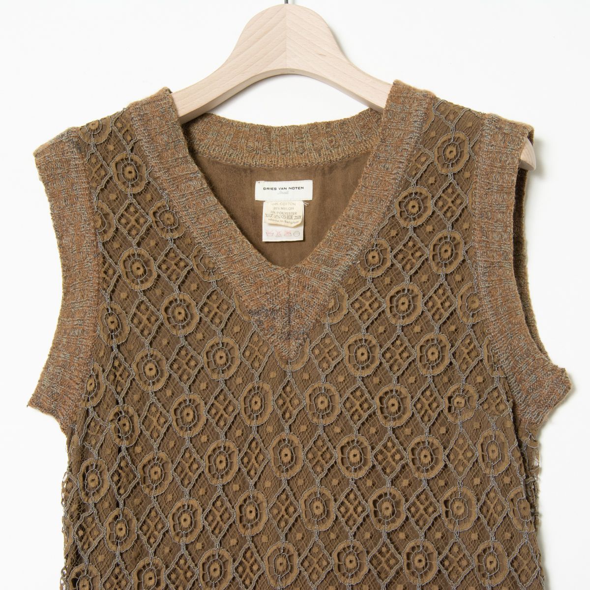 DRIES VAN NOTEN ノースリーブニット ドリスヴァンノッテン ニット