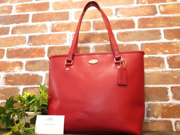 COACH コーチ◇ミッドナイト F36632◇クロスグレイン レザー 本革  