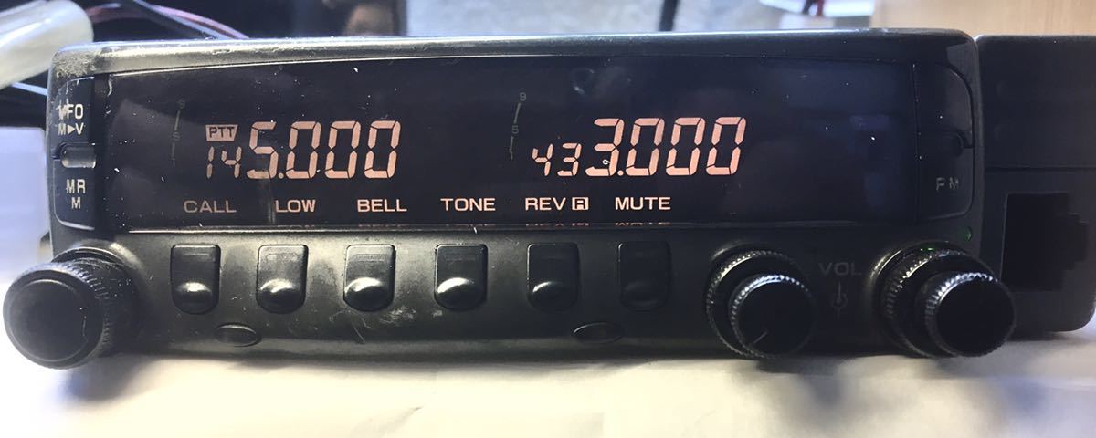 ☆KENWOOD ケンウッド TM-733G 145/433MHzジャンク☆ Yahoo