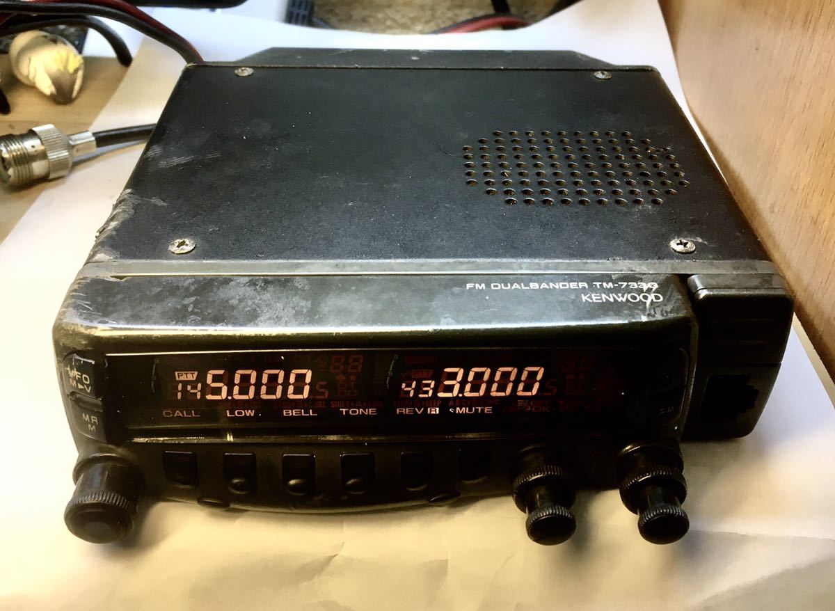 ☆KENWOOD ケンウッド TM-733G 145/433MHzジャンク☆ Yahoo