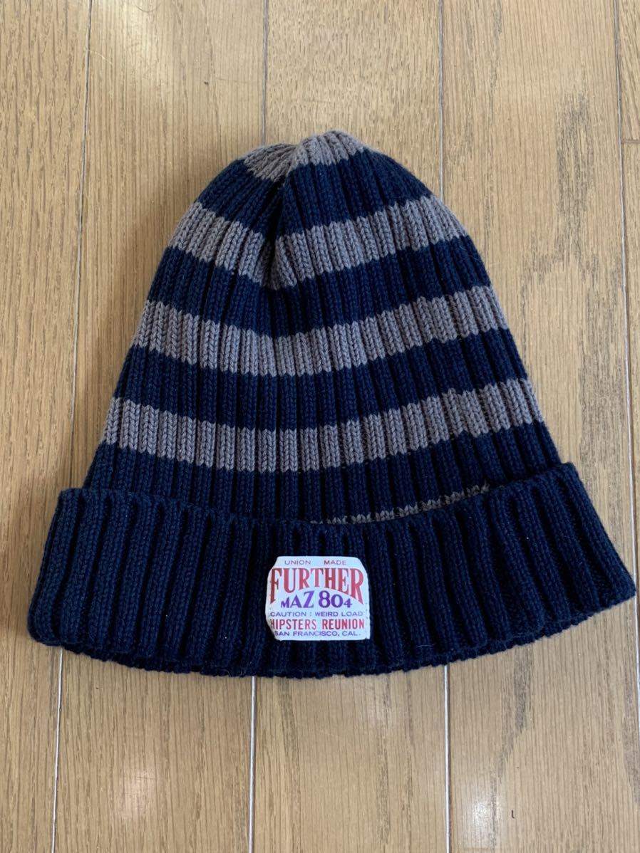 フリーホイーラーズ 新品！フリーホイーラーズ コットンニットキャップ