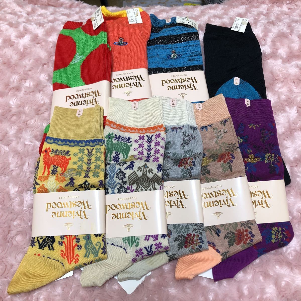  Vivienne Westwood ソックス 9足 B品 靴下 まとめ(セット、まとめ売り)｜売買されたオークション情報、yahooの商品情報をアーカイブ公開 - オークファン セット、まとめ売り
