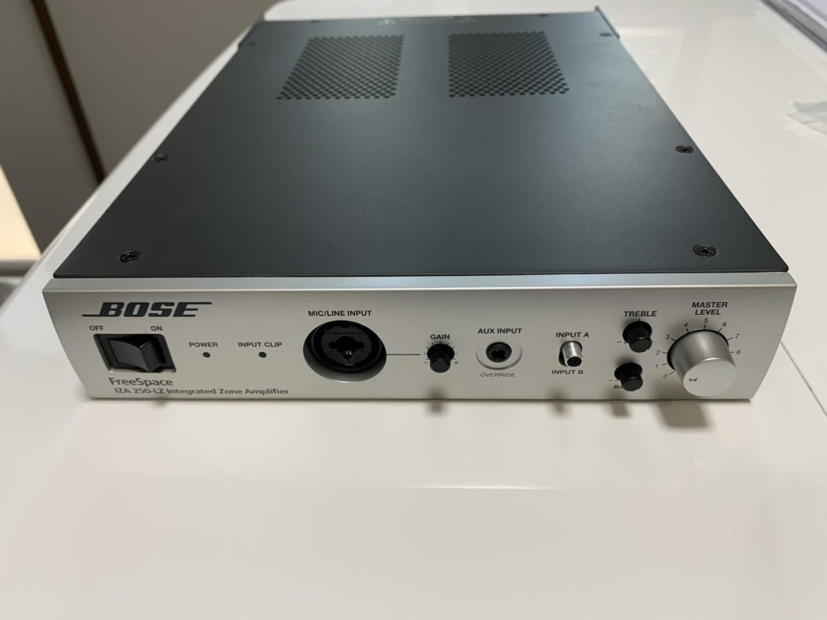 BOSE パワーアンプ IZA250-LZ BOSE FreeSpace IZA250-LZ 最 安値 FREESPACE