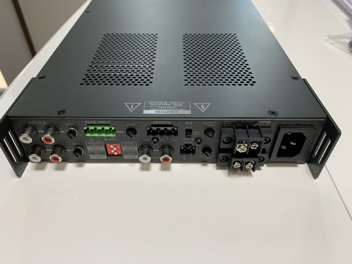 BOSE パワーアンプ IZA250-LZ BOSE FreeSpace IZA250-LZ 最 安値 FREESPACE
