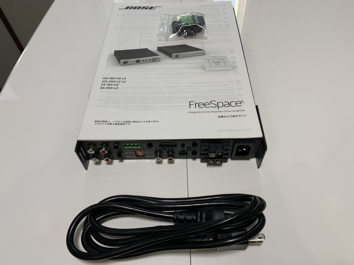 BOSE パワーアンプ IZA250-LZ BOSE FreeSpace IZA250-LZ 最 安値 FREESPACE