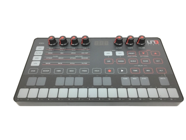 UNO Synth IK000104 シンセサイザー 音響機材 ジャンク O6184148 IK