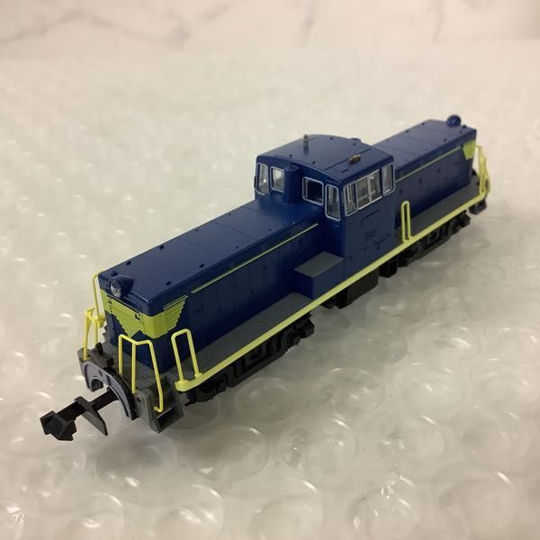 1円～ 動作確認済 KATO Nゲージ 29-750 DD13 初期形 青 保線車両タイプ  
